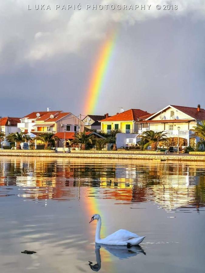 Apartman Lucano Bibinje Exterior foto